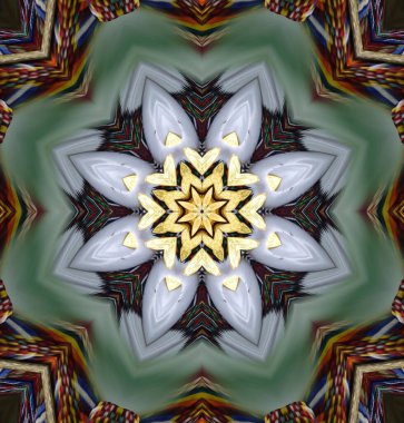 Kaleydoskop geçmişi. Çoklu renkli doku çizimi.