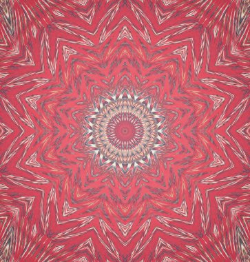 Kaleydoskop geçmişi. Çoklu renkli doku çizimi.