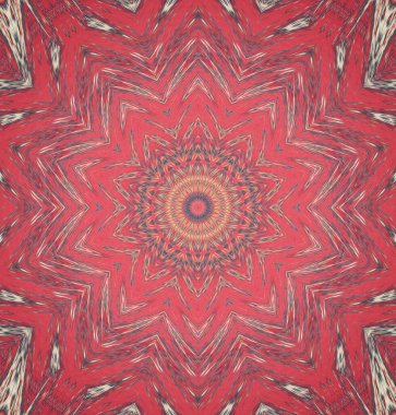 Kaleydoskop geçmişi. Çoklu renkli doku çizimi.