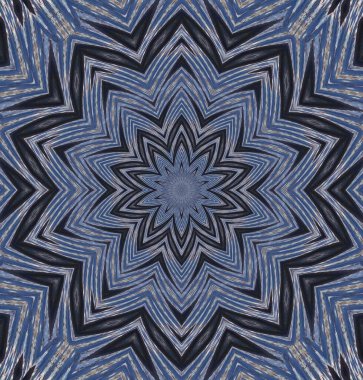 Kaleydoskop geçmişi. Çoklu renkli doku çizimi.