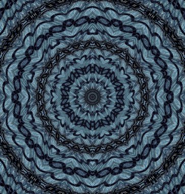 Kaleydoskop geçmişi. Çoklu renkli doku çizimi.