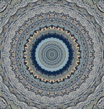 Kaleydoskop geçmişi. Çoklu renkli doku çizimi.