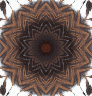 Kaleydoskop geçmişi. Çoklu renkli doku çizimi.