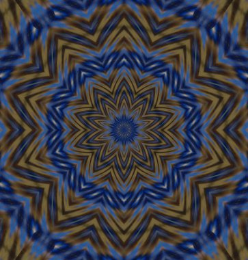 Kaleydoskop geçmişi. Çoklu renkli doku çizimi.