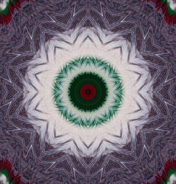 Kaleydoskop geçmişi. Çoklu renkli doku çizimi.