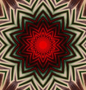 Kaleydoskop geçmişi. Çoklu renkli doku çizimi.