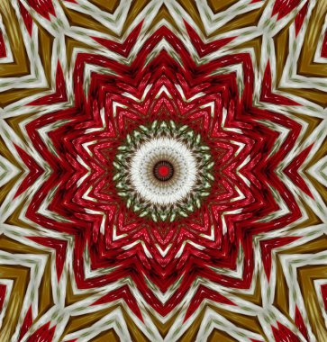 Kaleydoskop geçmişi. Çoklu renkli doku çizimi.