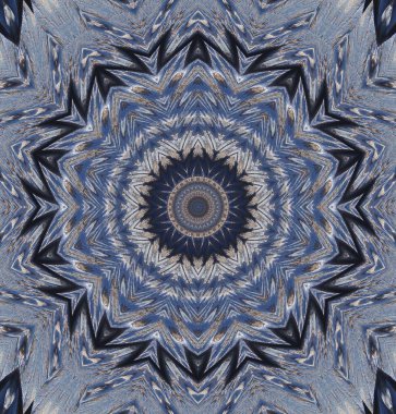 Kaleydoskop geçmişi. Çoklu renkli doku çizimi.