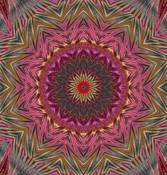 Kaleydoskop geçmişi. Çoklu renkli doku çizimi.