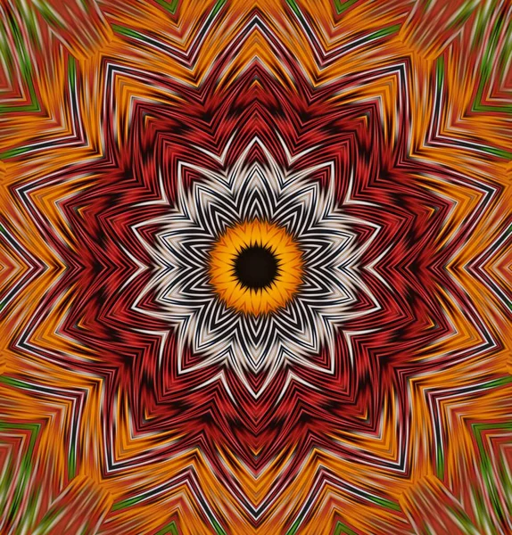 Kaleydoskop geçmişi. Çoklu renkli doku çizimi.