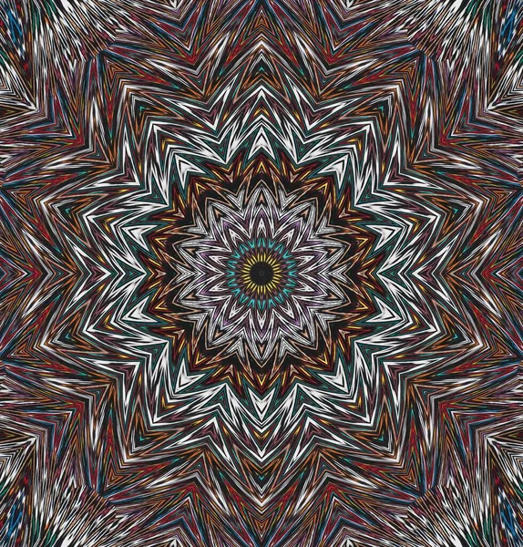 Kaleydoskop geçmişi. Çoklu renkli doku çizimi.