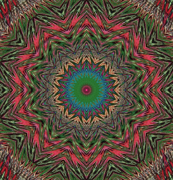 Kaleydoskop geçmişi. Çoklu renkli doku çizimi.
