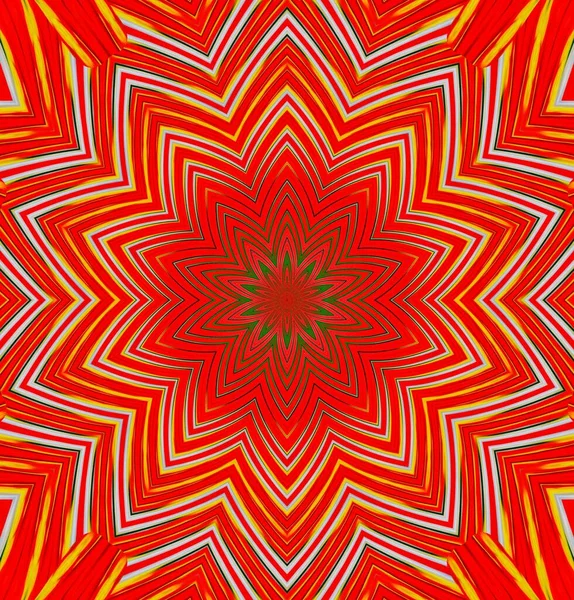 Kaleidoscope Background Multi Colored Texture Illustration — Stock Photo, Image