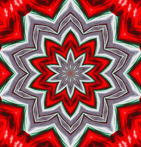 Kaleydoskop geçmişi. Çoklu renkli doku çizimi.