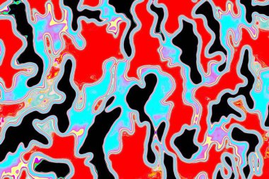 Renkli modern kamuflaj arka planı 