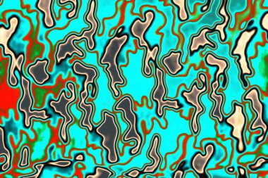 Renkli modern kamuflaj arka planı 