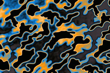 Renkli modern kamuflaj arka planı 