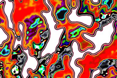 Renkli modern kamuflaj arka planı 