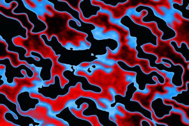 Renkli modern kamuflaj arka planı 