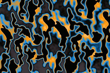 Renkli modern kamuflaj arka planı 