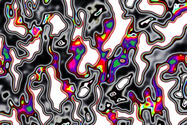 Renkli modern kamuflaj arka planı 