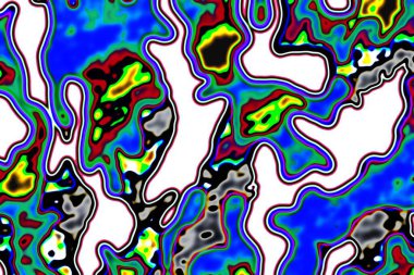 Renkli modern kamuflaj arka planı 