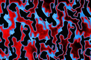 Renkli modern kamuflaj arka planı 