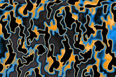 Renkli modern kamuflaj arka planı 