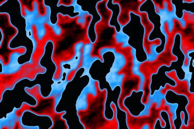 Renkli modern kamuflaj arka planı 