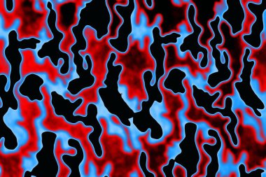 Renkli modern kamuflaj arka planı 