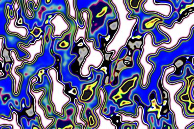 Renkli modern kamuflaj arka planı 