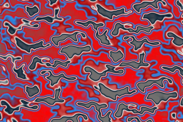 Colorido Moderno Fundo Camuflagem — Fotografia de Stock
