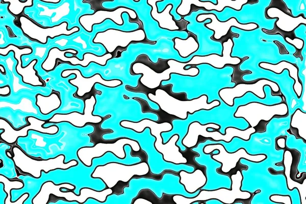 Bunte Moderne Camouflage Hintergrund — Stockfoto