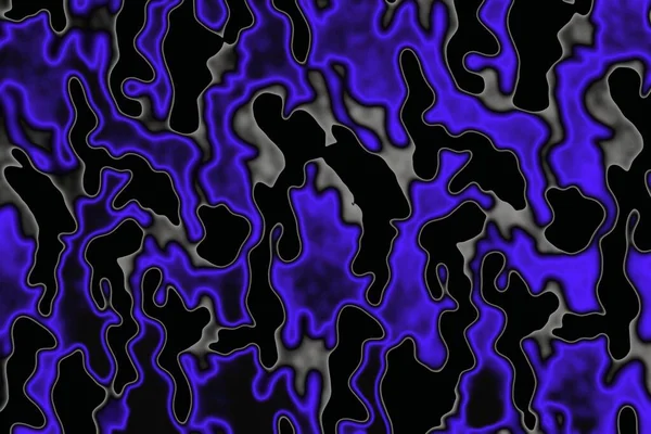 Colorful Modern Camouflage Background — Stockfoto