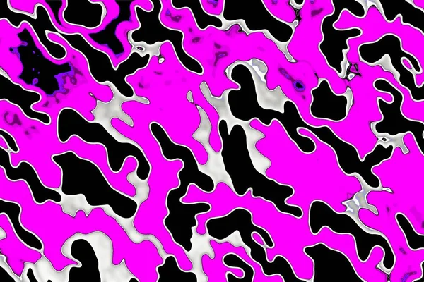 Colorful Modern Camouflage Background — Stock Photo, Image