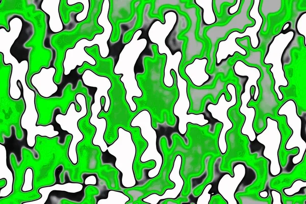 Kleurrijke Moderne Camouflage Achtergrond — Stockfoto