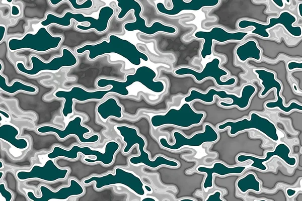 Bunte Moderne Camouflage Hintergrund — Stockfoto