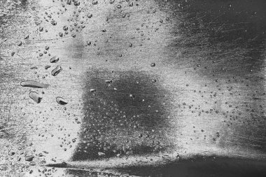 Soyut arkaplan. Monokrom dokusu. Resim siyah ve beyaz tonları içerir.