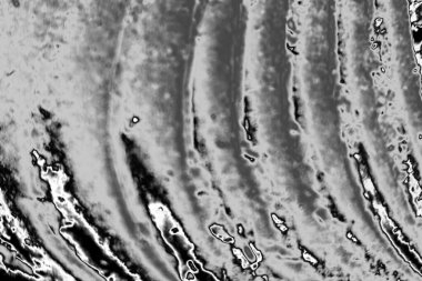 Soyut arkaplan. Monokrom dokusu. Resim siyah ve beyaz tonları içerir.