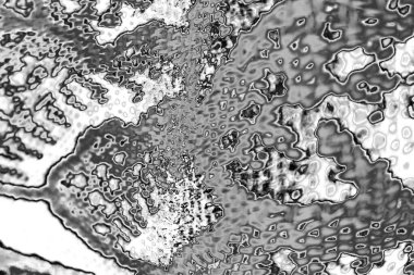 Soyut arkaplan. Monokrom dokusu. Resim siyah ve beyaz tonları içerir.