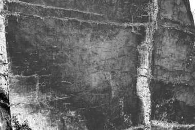 Soyut arkaplan. Monokrom dokusu. Resim siyah ve beyaz tonları içerir.