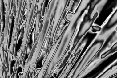 Soyut arkaplan. Monokrom dokusu. Resim siyah ve beyaz tonları içerir.