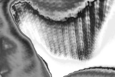 Soyut arkaplan. Monokrom dokusu. Resim siyah ve beyaz tonları içerir.