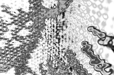 Soyut arkaplan. Monokrom dokusu. Resim siyah ve beyaz tonları içerir.