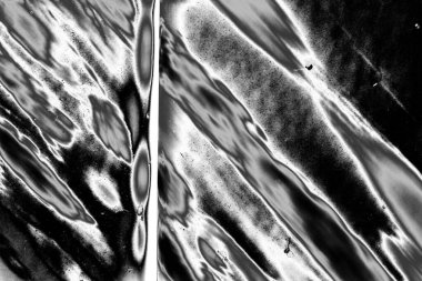 Soyut arkaplan. Monokrom dokusu. Resim siyah ve beyaz tonları içerir.