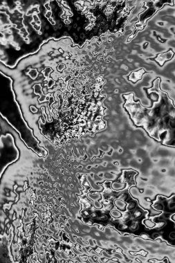 Soyut arkaplan. Monokrom dokusu. Resim siyah ve beyaz tonları içerir.