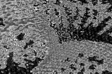 Soyut arkaplan. Monokrom dokusu. Resim siyah ve beyaz tonları içerir.