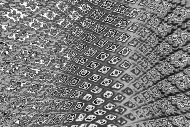 Soyut arkaplan. Monokrom dokusu. Resim siyah ve beyaz tonları içerir.