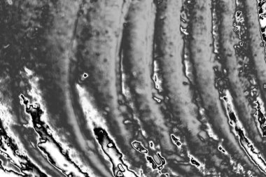 Soyut arkaplan. Monokrom dokusu. Resim siyah ve beyaz tonları içerir.