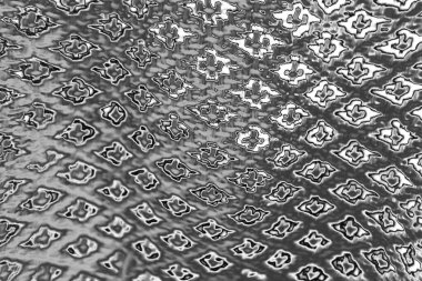 Soyut arkaplan. Monokrom dokusu. Resim siyah ve beyaz tonları içerir.